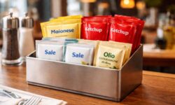 No más plástico de un solo uso en la UE: adiós a los sobres de ketchup y mayonesa en los restaurantes, ¿desde cuándo ya no los encontraremos?