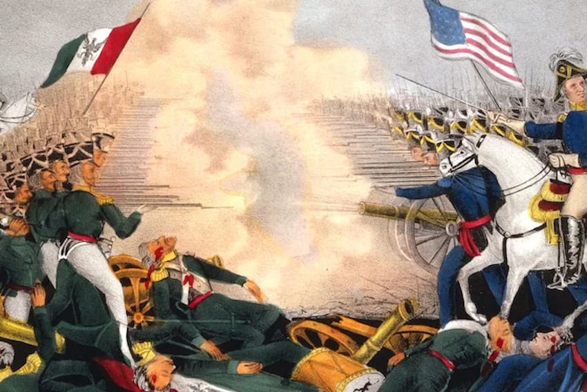 The battle of Buena Vista