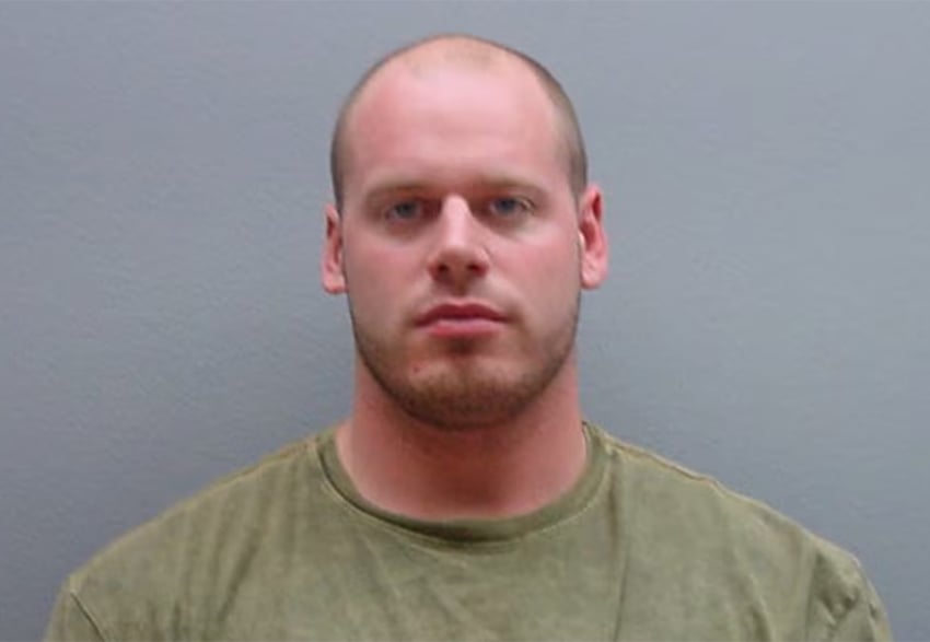 Foto policial de la boda de Ryan