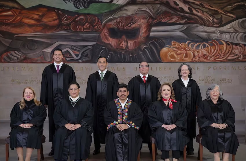 La Corte Suprema de México