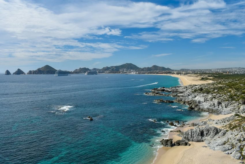 Cabo San Lucas coastline