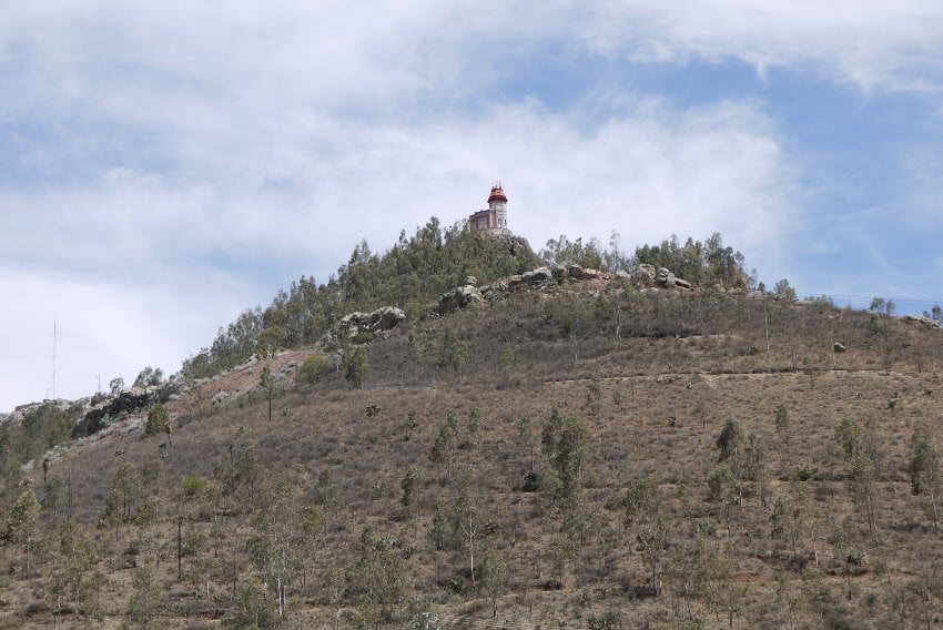 Punto de observación en Zacatecas para Bonilla en 1883