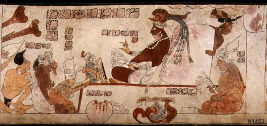 Arte del jarrón maya