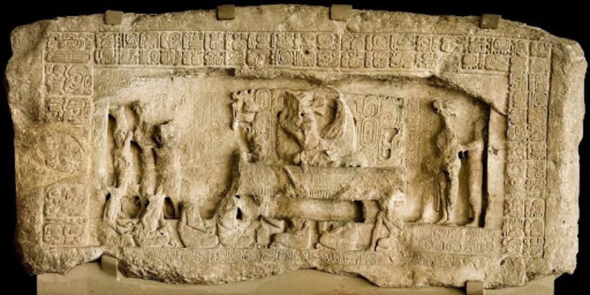 Monumento maya de Piedras Negras