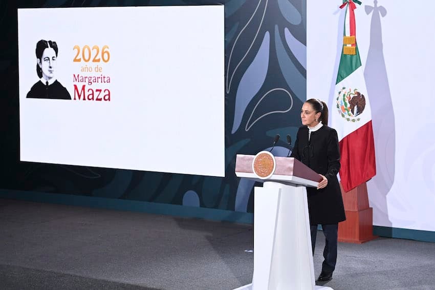 Sheinbaum 3 de febrero de 2026