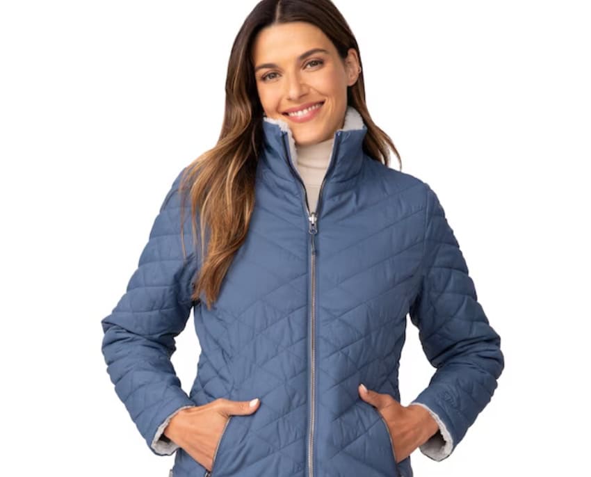 Chaqueta polar tormentosa de Lowe's