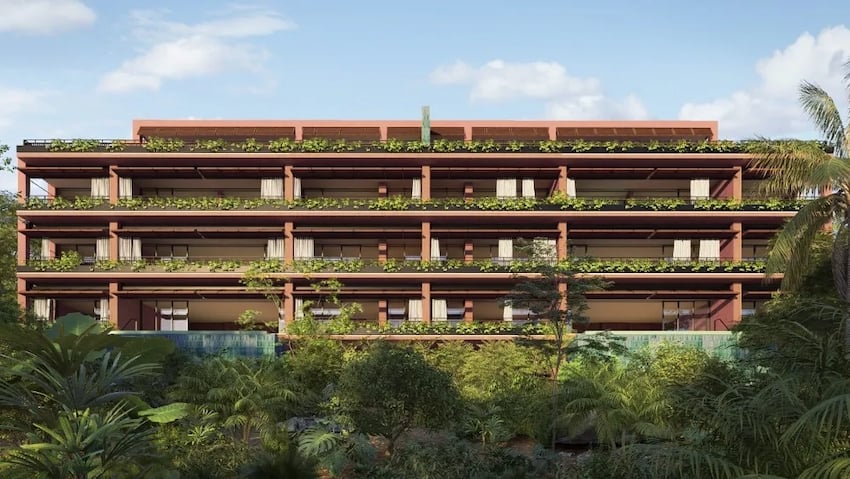 Siari, una reserva del Ritz Carlton