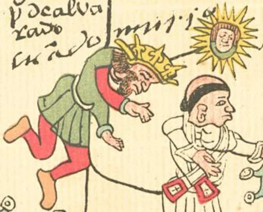 Muerte de Pedro de Alvarado