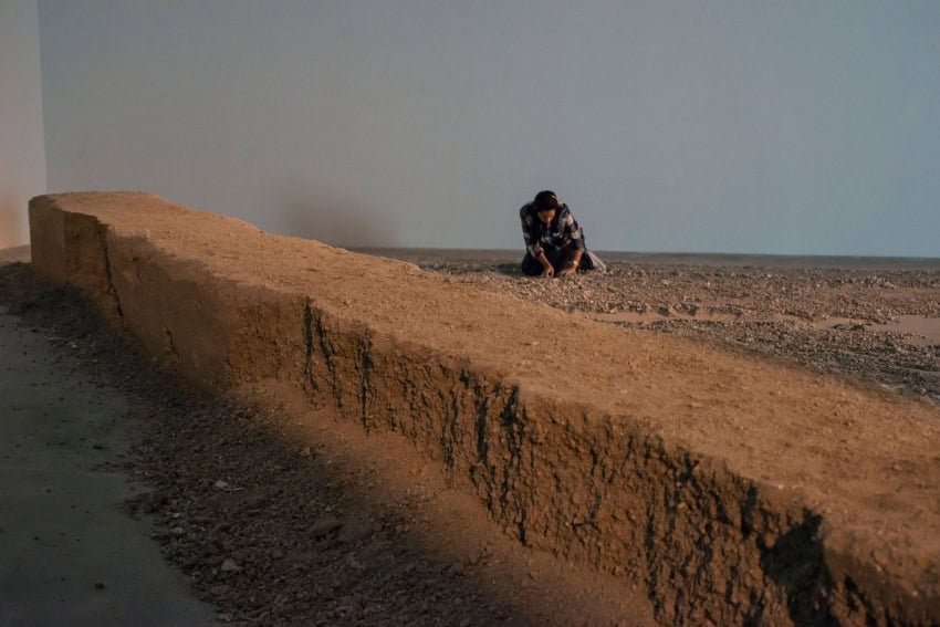 Obra "La Promesa" de Terese Margolles