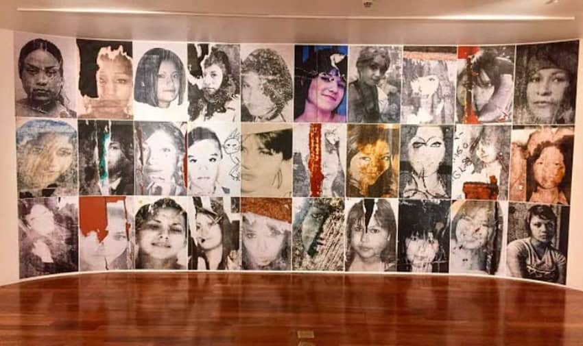 La obra de arte de Margolles sobre los feminicidios