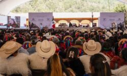 Por primera vez en la historia, la Corte Suprema celebra una sesión en un pueblo de Chiapas