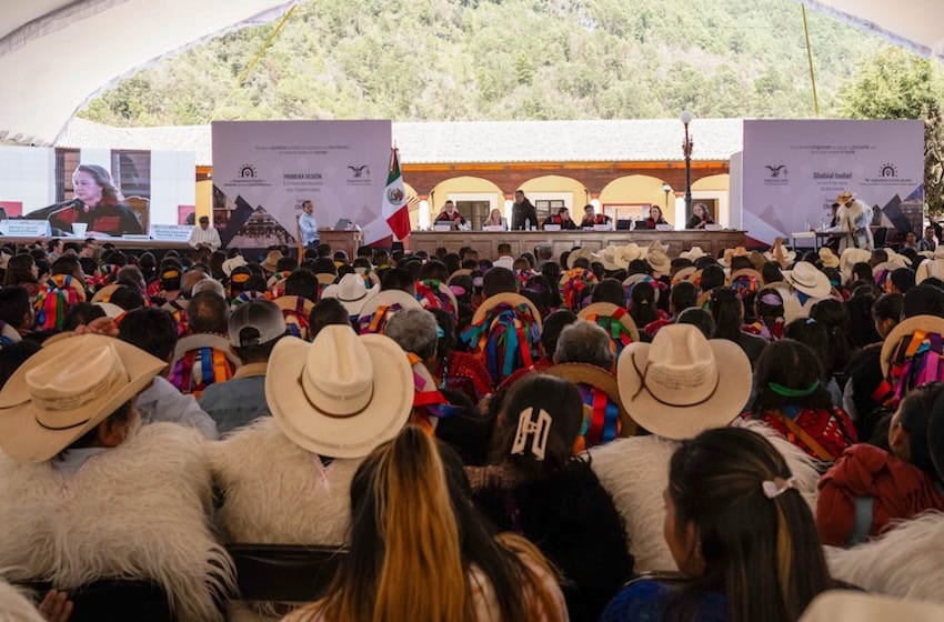 Supreme Court in Chiapas