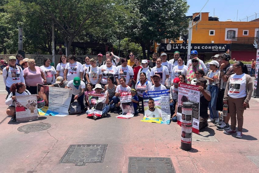 activistas por los desaparecidos