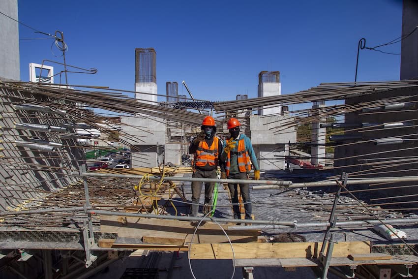 sitio de construcción