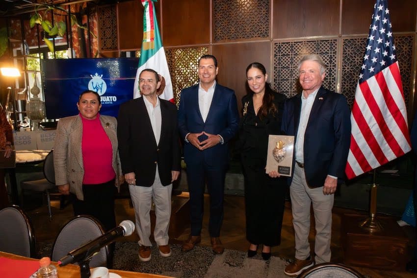 Delegación de Estados Unidos a San Miguel de Allende