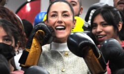 El Jalapeño: La presidenta Claudia Sheinbaum es la siguiente en la fila para pelear contra Jake Paul