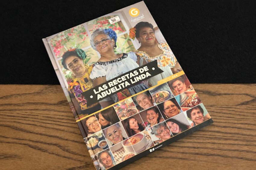 libro de recetas de abuelita