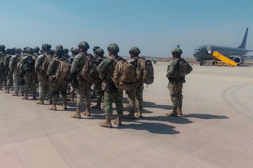 Se intensifica búsqueda de mineros secuestrados en Sinaloa