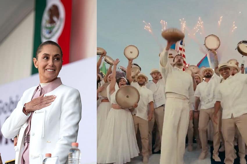 Sheinbaum cofirma el comunicado de Bad Bunny en el Super Bowl: recapitula la mañanera del lunes