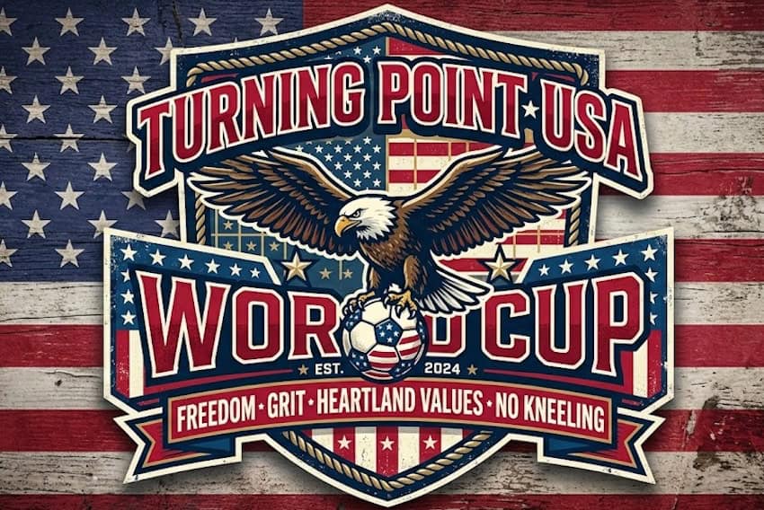 El Jalapeño: Turning Point USA anuncia 'Copa Mundial All-American' tras determinar que la actual está 'demasiado despierta'