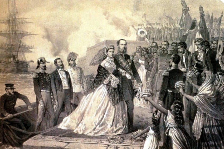 Maximilian and Carlota