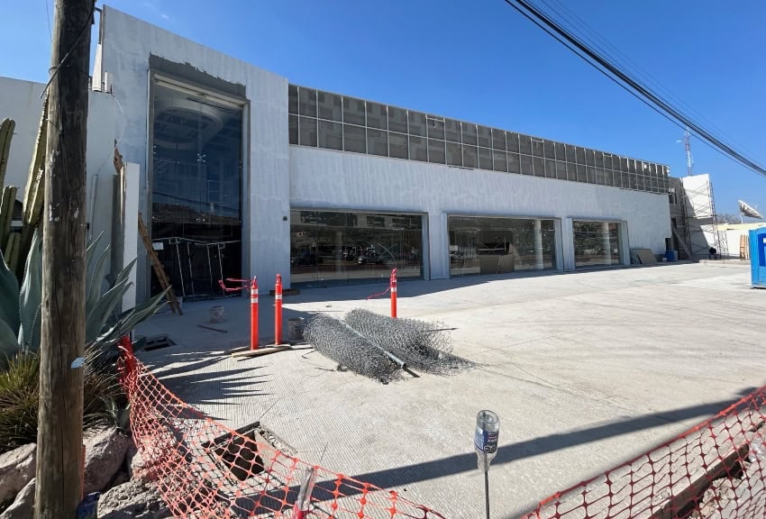 Construcción BYD en San Miguel de Allende