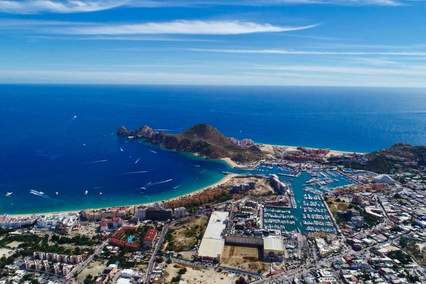 Cabo San Lucas and Land