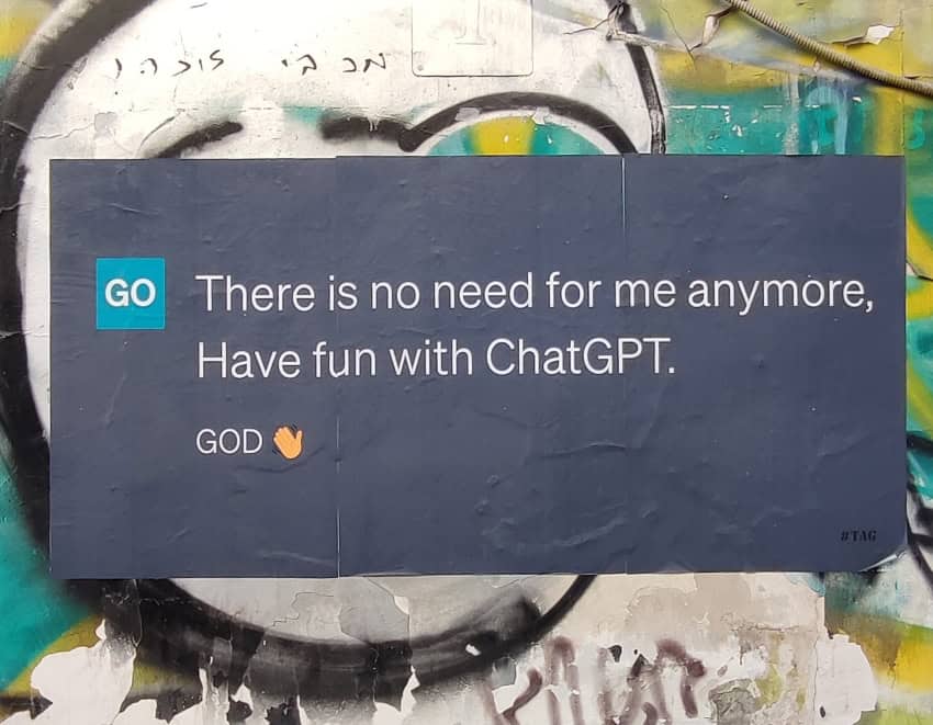 IA del arte callejero