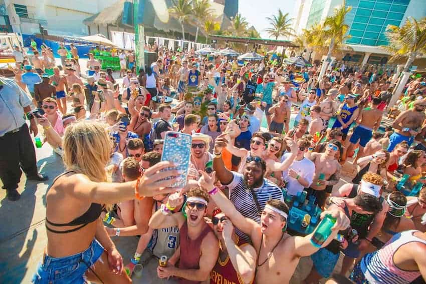 Spring Break in Los Cabos