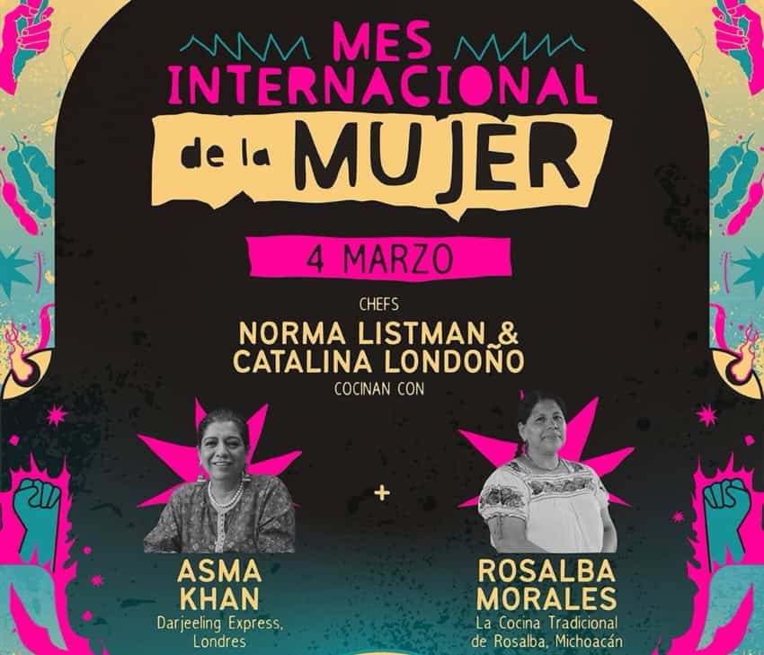 Cena especial en Masala y Maiz