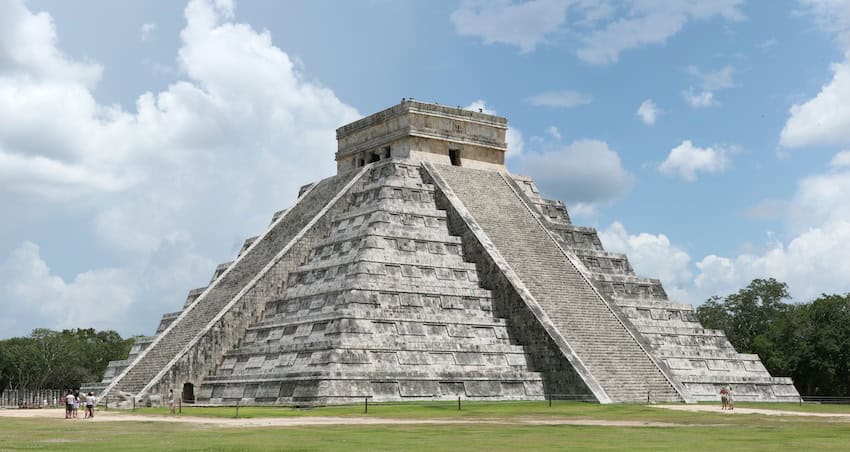 Pirámide de Chichén Itzá