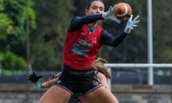 La estrella del fútbol de bandera mexicana Victoria Chávez es la Atleta del Año de los Juegos Mundiales