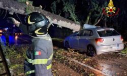 Italia azotada por el viento: ráfagas récord, árboles caídos y daños entre Lombardía y Liguria (con nieve escasa también en el centro)