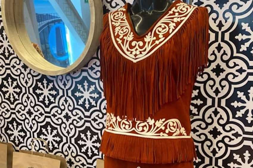 Cuera tamaulipeca dress