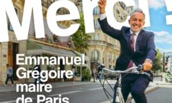 París sigue siendo socialista (y continúa su revolución verde): el nuevo alcalde Emmanuel Grégoire lo celebra yendo en bicicleta al ayuntamiento