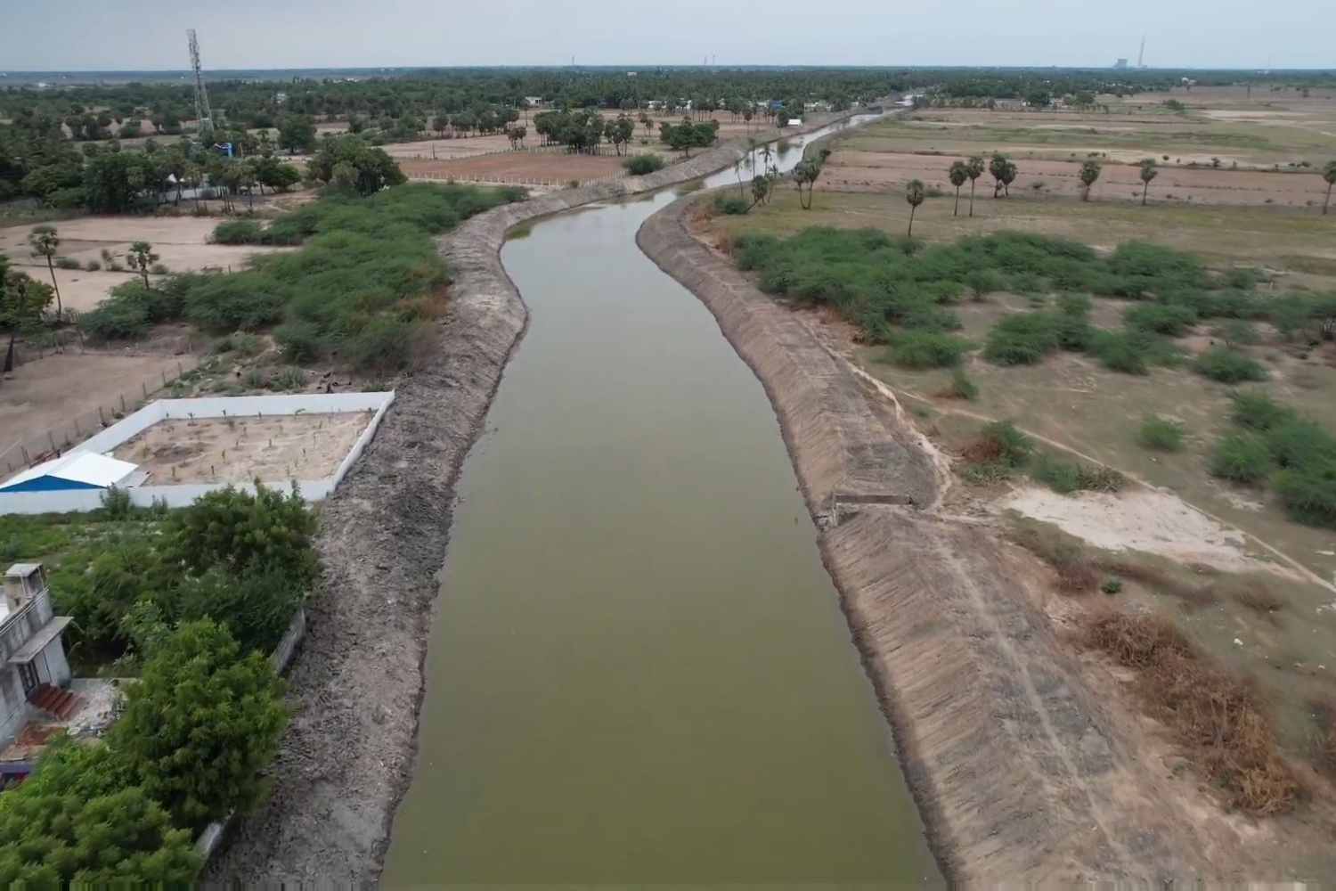 Canal 2 de la India de Buckingham