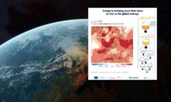 Lo que pasó con el clima europeo y ártico en 2025 no tiene precedentes