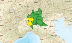 Alerta meteorológica en Milán: tormentas eléctricas y descenso de temperatura a lo largo del día, Seveso y Lambro bajo observación