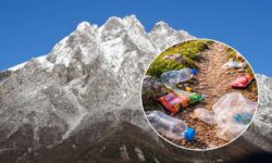 Así, paso a paso, estamos transformando los Alpes en montañas de plástico.