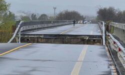 El ciclón Erminio, se derrumba un puente entre Molise y Abruzzo e Italia queda dividida en dos por la crecida de un río en el Adriático