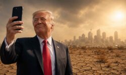 Así, Trump está explotando las recientes revisiones de las proyecciones científicas sobre el calentamiento global.