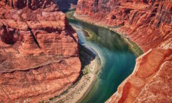 La sequía y los residuos están secando el río Colorado: el gobierno de EE.UU. prepara drásticos recortes de agua