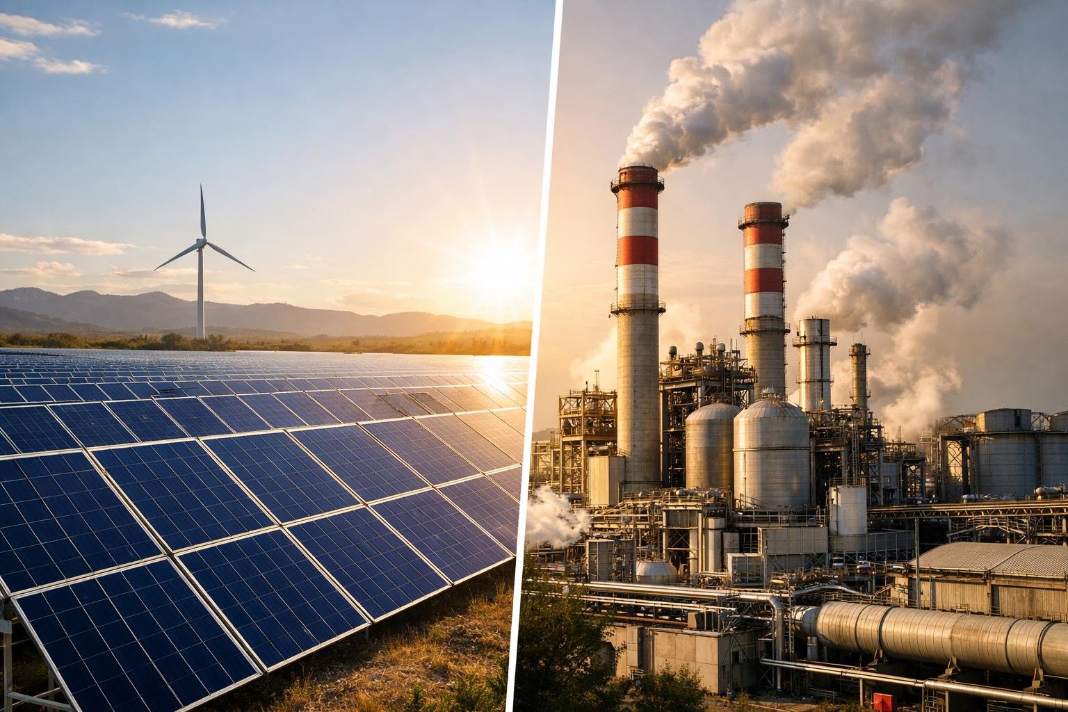 Por primera vez en su historia España produce más electricidad con energía solar que con gas en un mes entero
