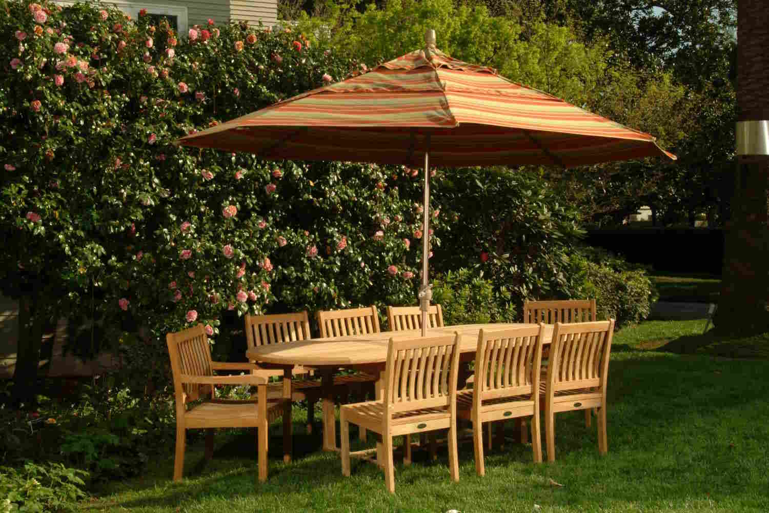 sombrilla de jardin