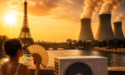La paradoja de los “canículos”: mientras los franceses compran aires acondicionados, la cúpula de calor cierra las centrales nucleares y reduce la electricidad