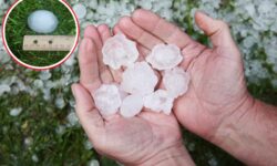 Menos tormentas, pero más destructivas: la metamorfosis del granizo (más de 3 cm) en la era del calentamiento global