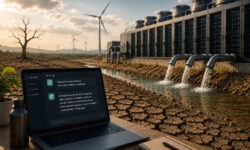 Para 2030, la IA consumirá el 3% de la electricidad mundial y más agua de la que todos los humanos necesitan en un año