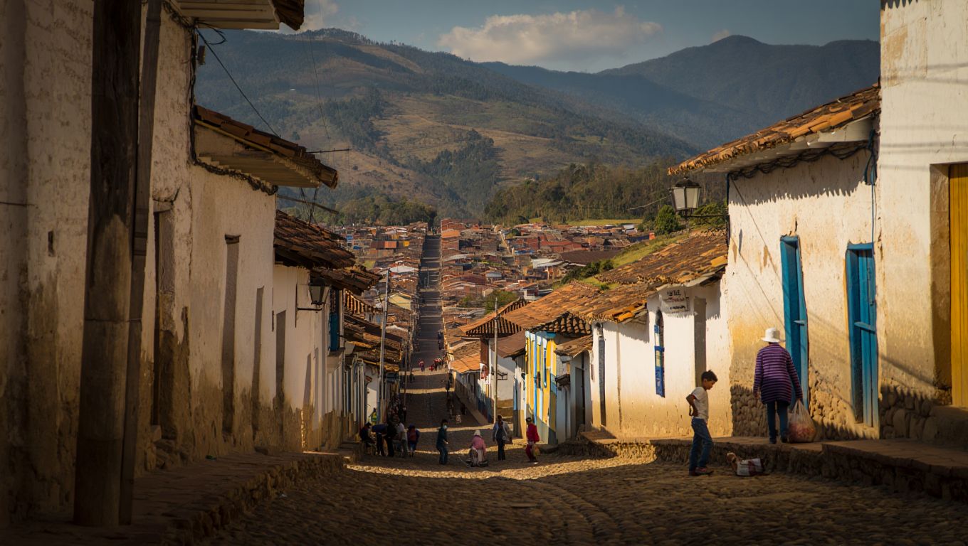 A poco más de una hora de Bogotá este pueblo colonial de 800 habitantes acaba de ser elegido entre los más bellos de Latinoamérica