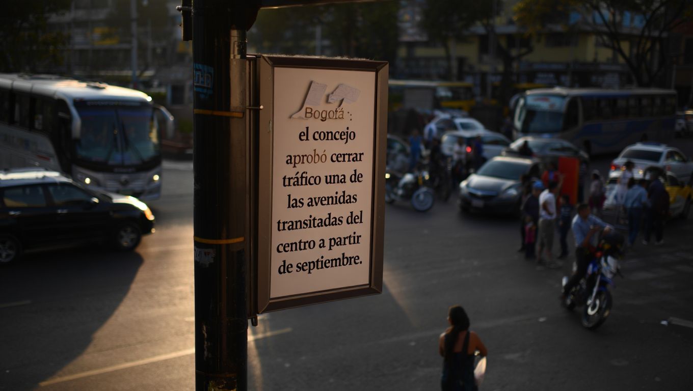 Bogotá: el concejo aprobó cerrar al tráfico una de las avenidas más transitadas del centro a partir de septiembre