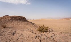 En Atacama hay zonas donde no cae una gota de lluvia desde hace siglos